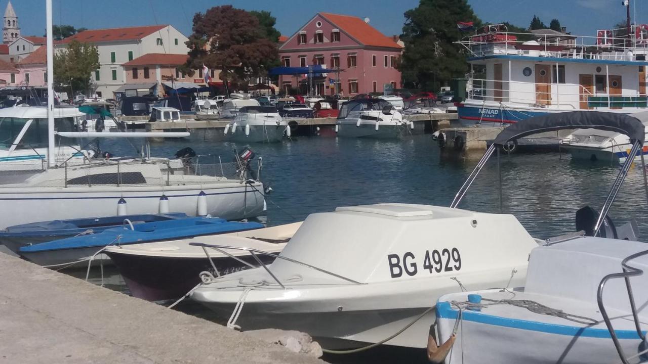 Apartman Silva Biograd Na Moru Eksteriør billede