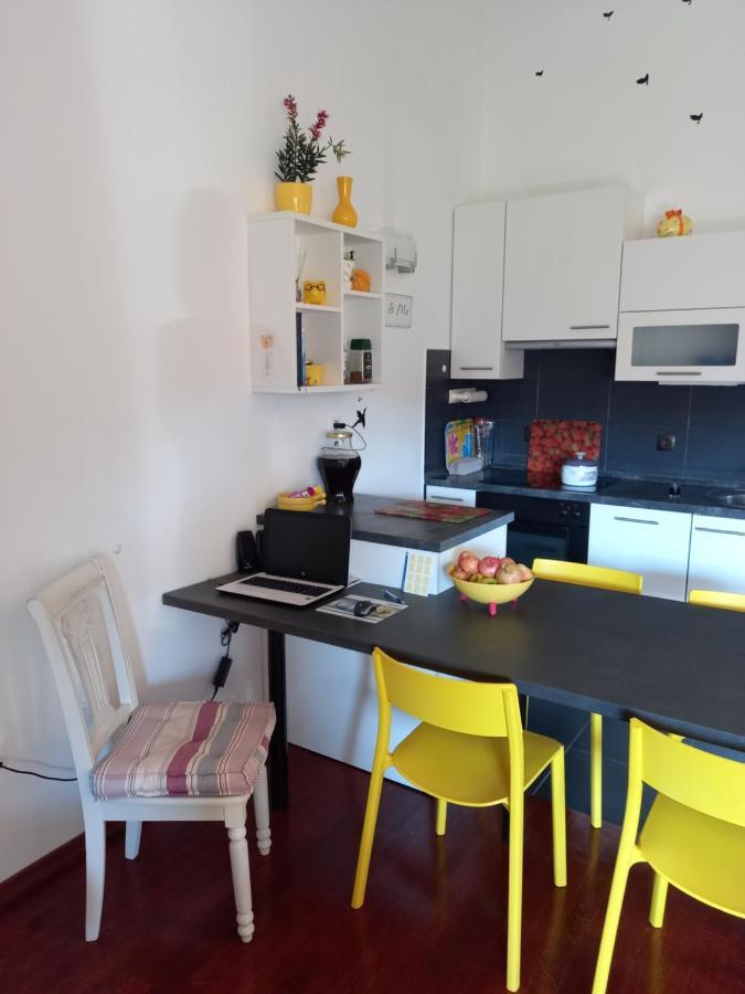 Apartman Silva Biograd Na Moru Eksteriør billede