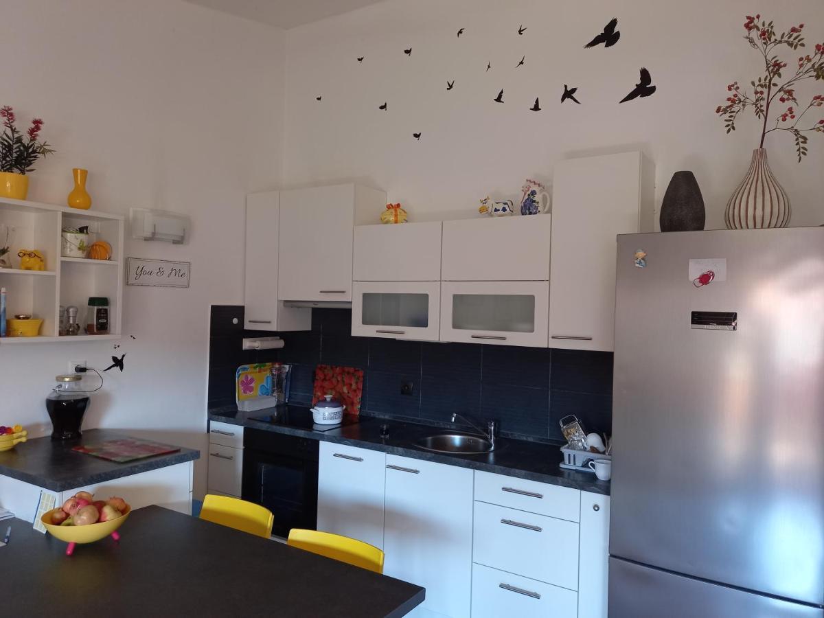 Apartman Silva Biograd Na Moru Eksteriør billede
