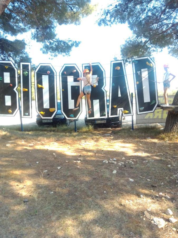 Apartman Silva Biograd Na Moru Eksteriør billede
