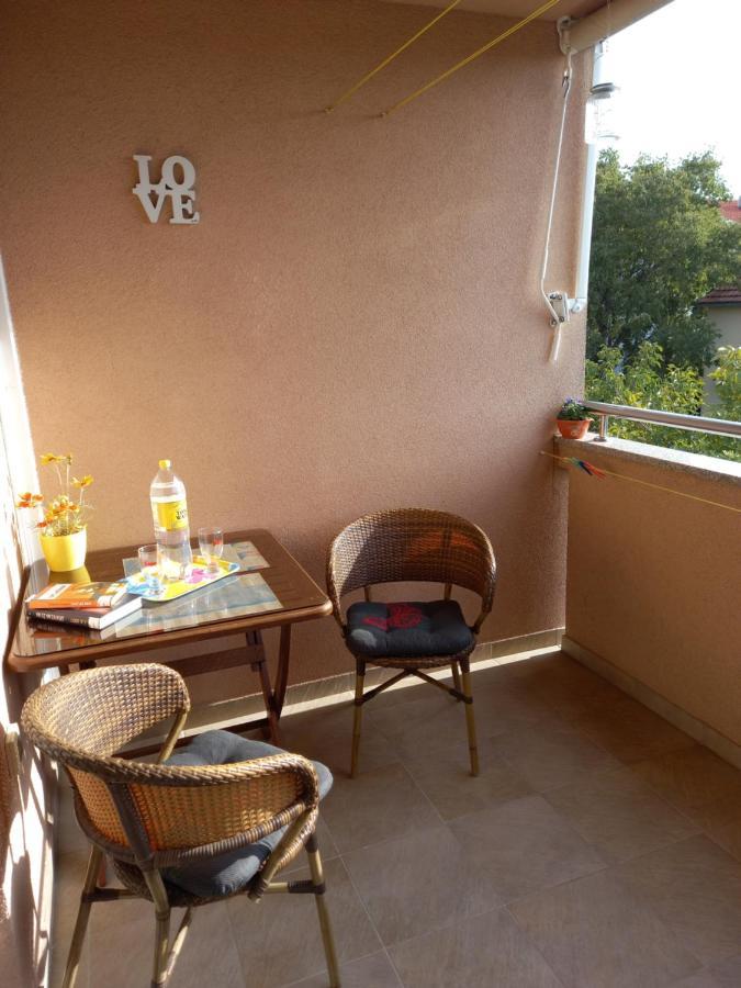 Apartman Silva Biograd Na Moru Eksteriør billede