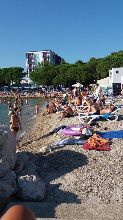 Apartman Silva Biograd Na Moru Eksteriør billede