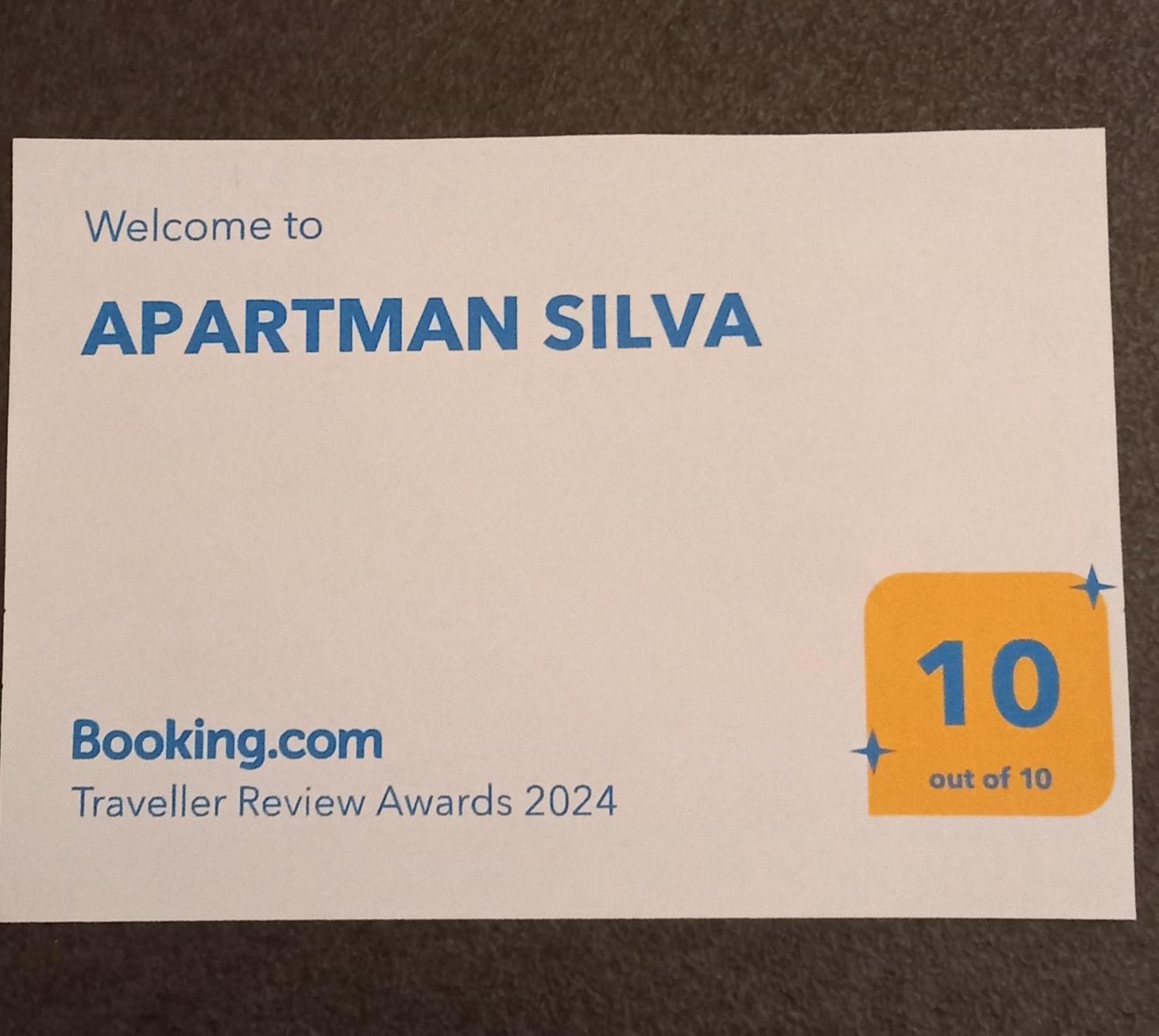 Apartman Silva Biograd Na Moru Eksteriør billede
