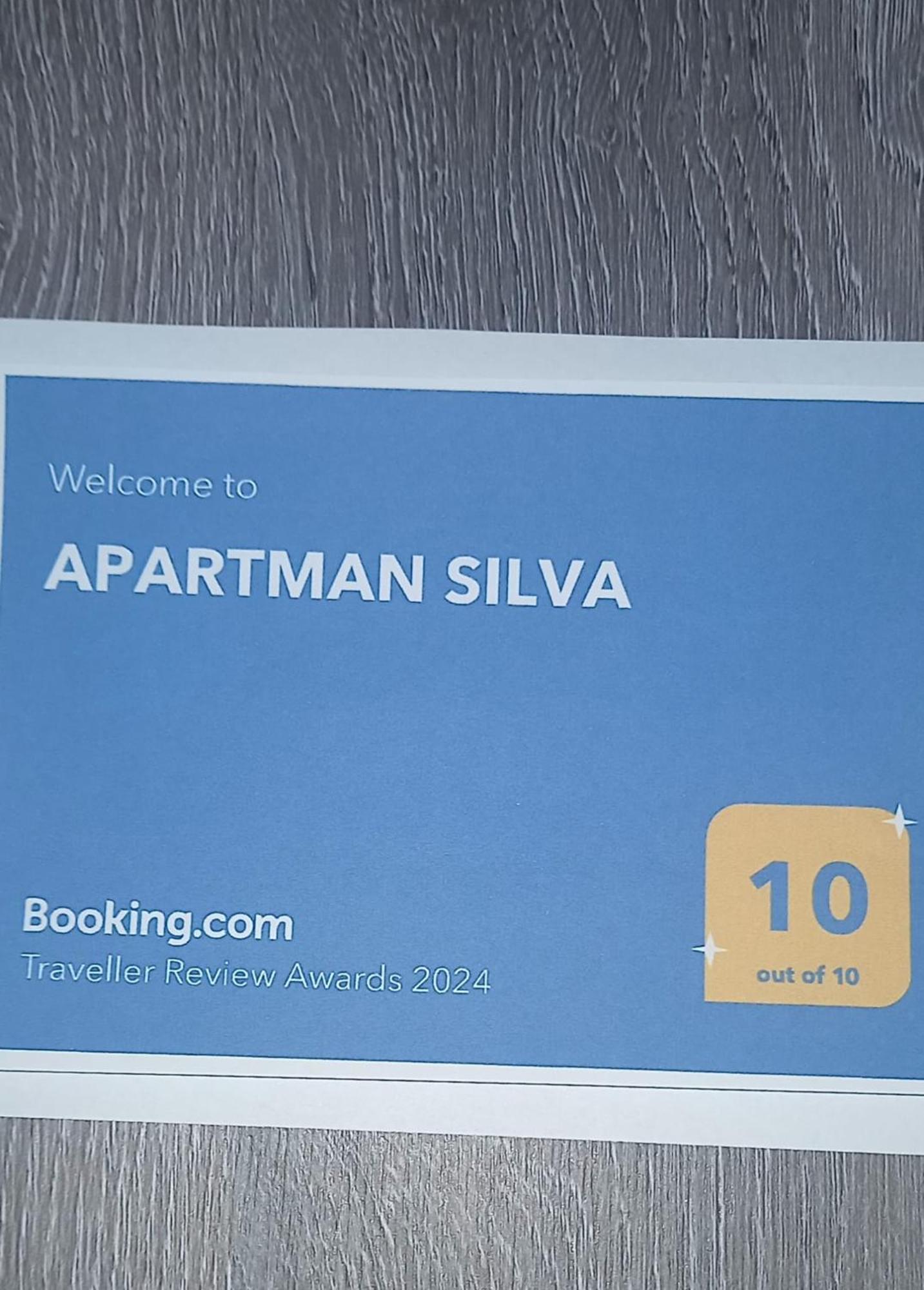 Apartman Silva Biograd Na Moru Eksteriør billede
