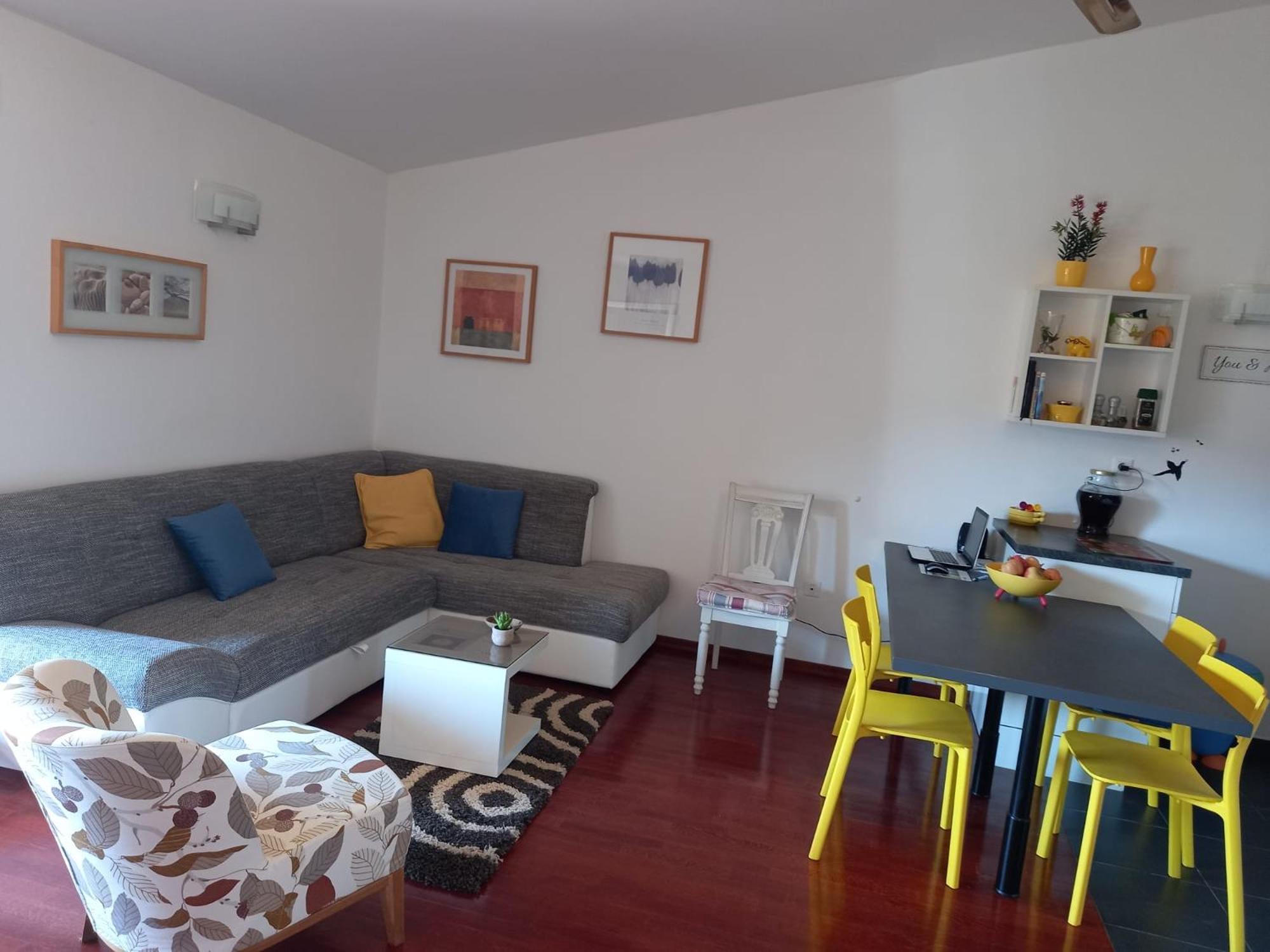 Apartman Silva Biograd Na Moru Eksteriør billede